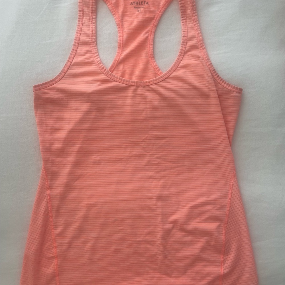 Athleta Chi Stripe Tank Top